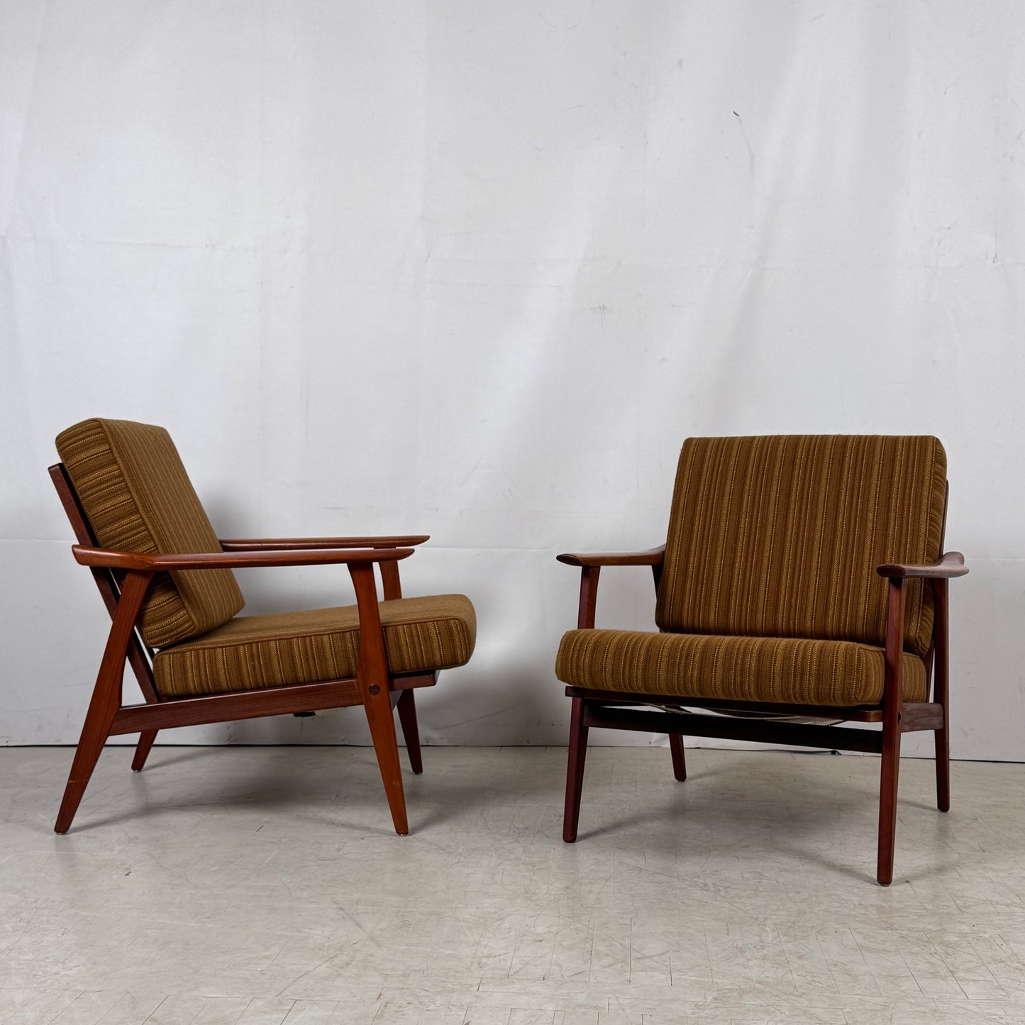 Knoll Antimott Teak Sofa Set, 1960s – Mid-Century Design