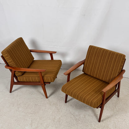 Knoll Antimott Teak Sofa Set, 1960s – Mid-Century Design