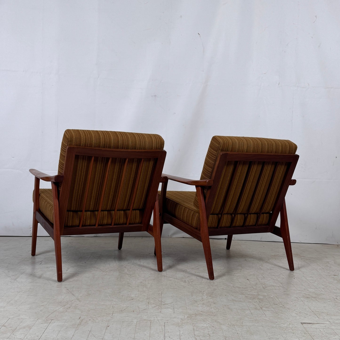 Knoll Antimott Teak Sofa Set, 1960s – Mid-Century Design