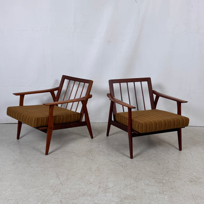 Knoll Antimott Teak Sofa Set, 1960s – Mid-Century Design