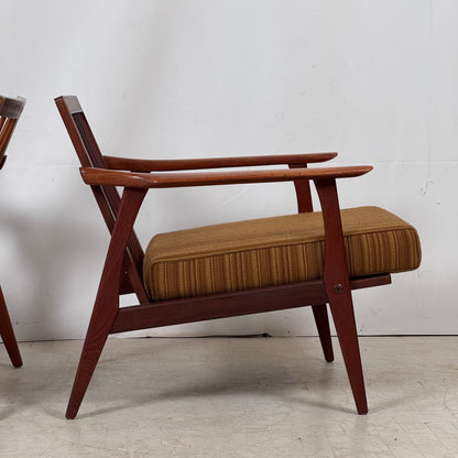Knoll Antimott Teak Sofa Set, 1960s – Mid-Century Design