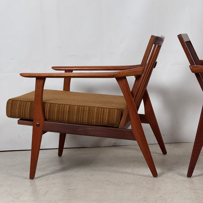 Knoll Antimott Teak Sofa Set, 1960s – Mid-Century Design