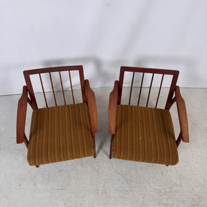 Knoll Antimott Teak Sofa Set, 1960s – Mid-Century Design
