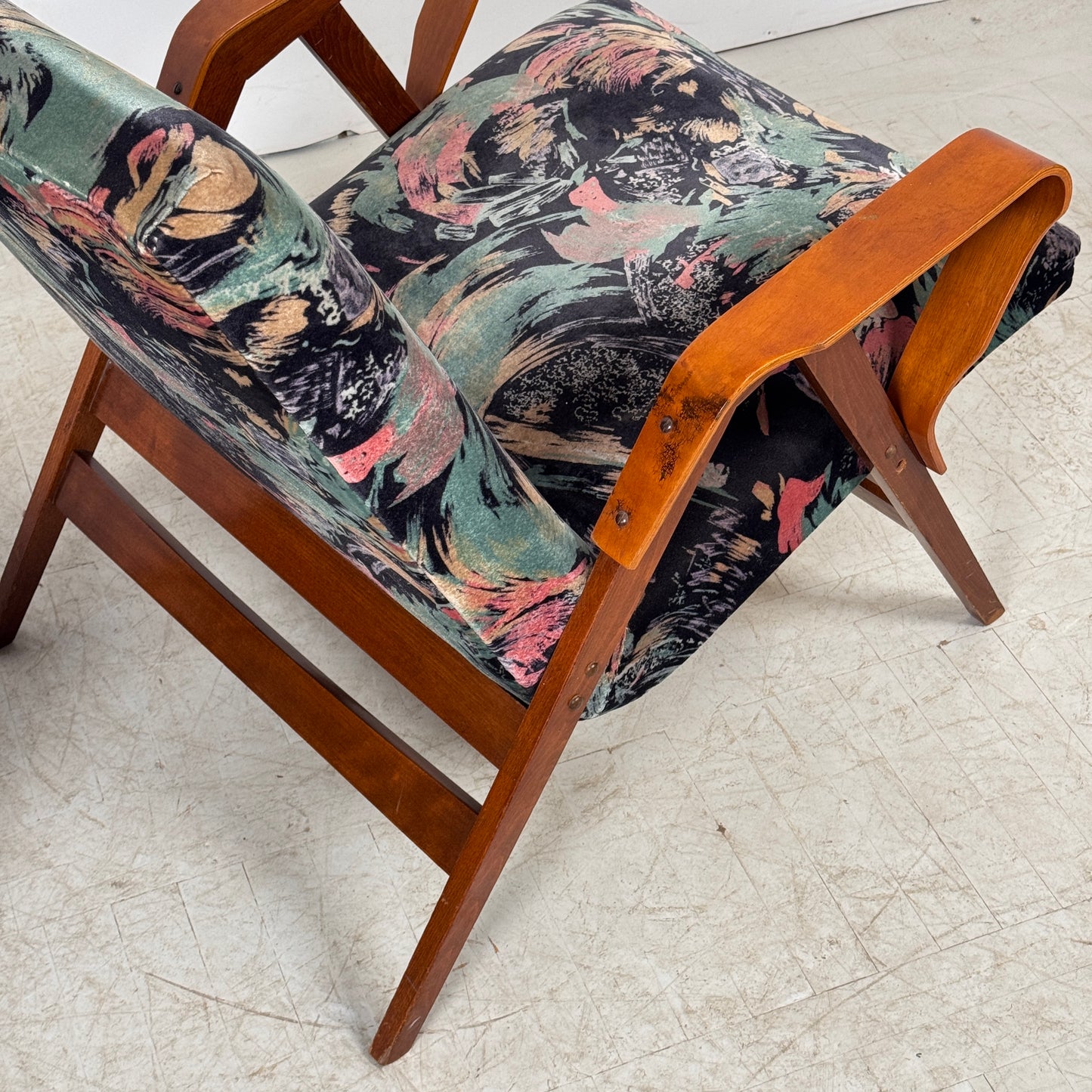 Pair of Armchairs by František Jirák for Tatra Nabytok, 1960s – Czechoslovakian Design