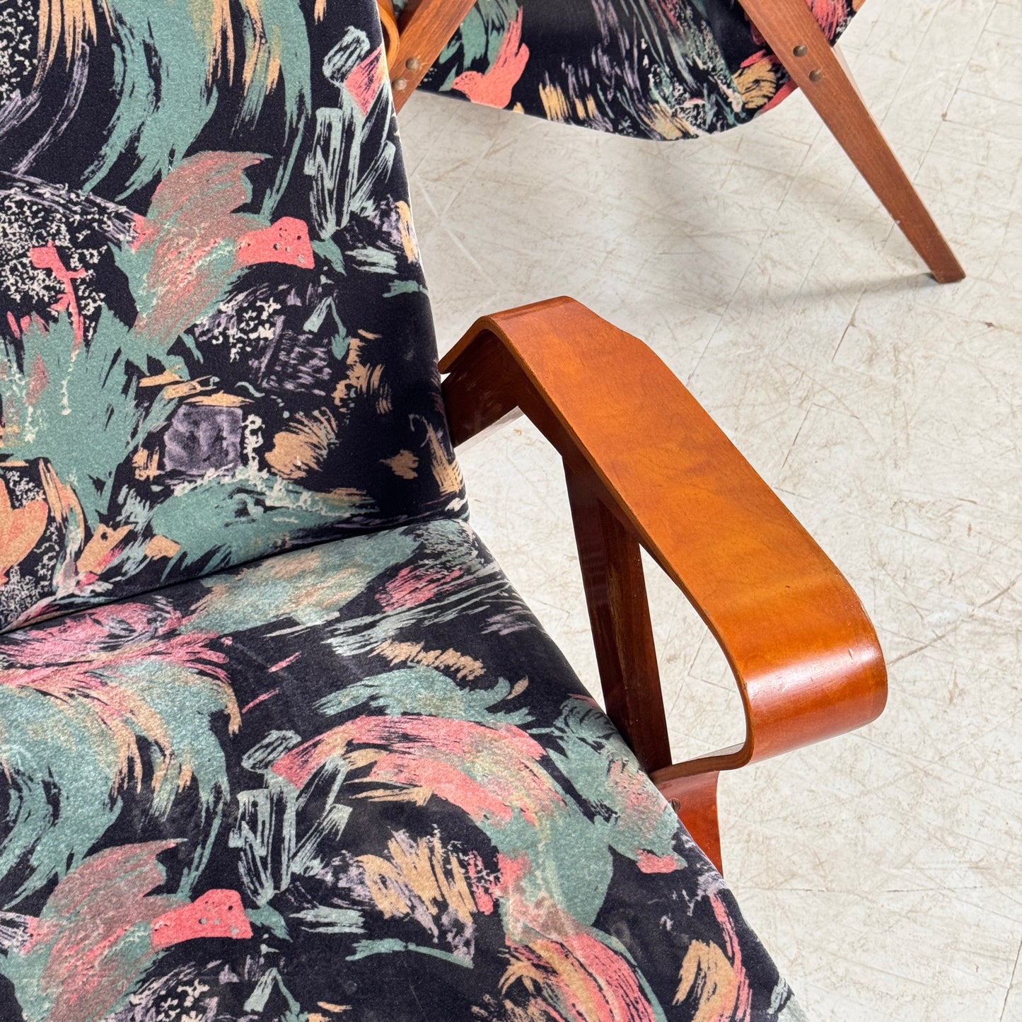 Pair of Armchairs by František Jirák for Tatra Nabytok, 1960s – Czechoslovakian Design