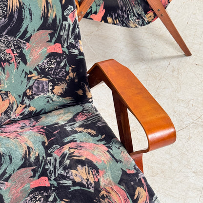 Pair of Armchairs by František Jirák for Tatra Nabytok, 1960s – Czechoslovakian Design