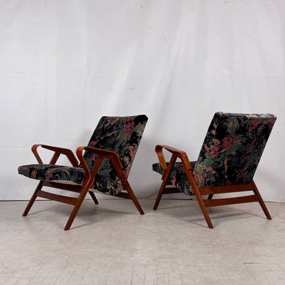 Pair of Armchairs by František Jirák for Tatra Nabytok, 1960s – Czechoslovakian Design