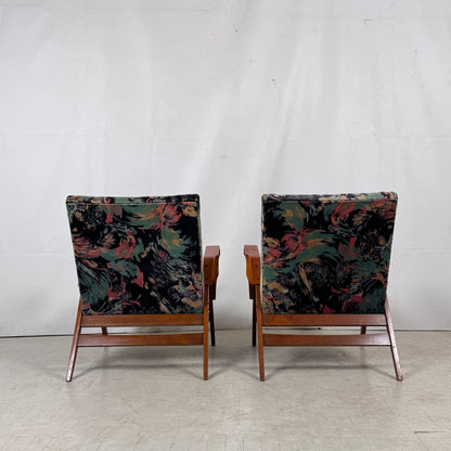Pair of Armchairs by František Jirák for Tatra Nabytok, 1960s – Czechoslovakian Design