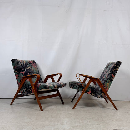 Pair of Armchairs by František Jirák for Tatra Nabytok, 1960s – Czechoslovakian Design