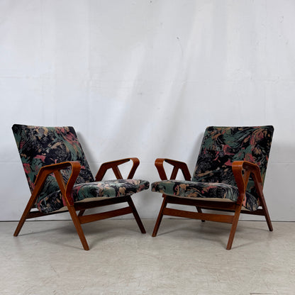 Pair of Armchairs by František Jirák for Tatra Nabytok, 1960s – Czechoslovakian Design