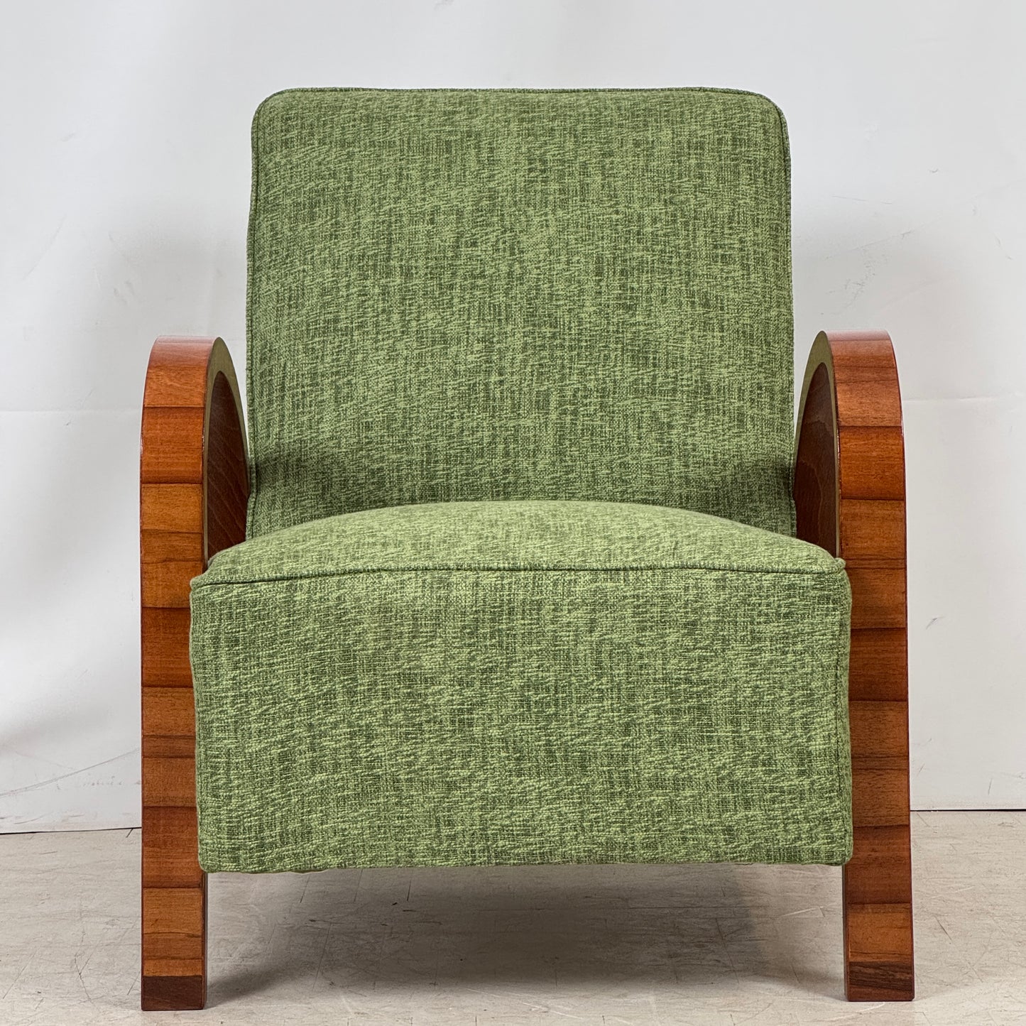 Pair of French Art Deco Armchairs, 1930s – Fully Refurbished