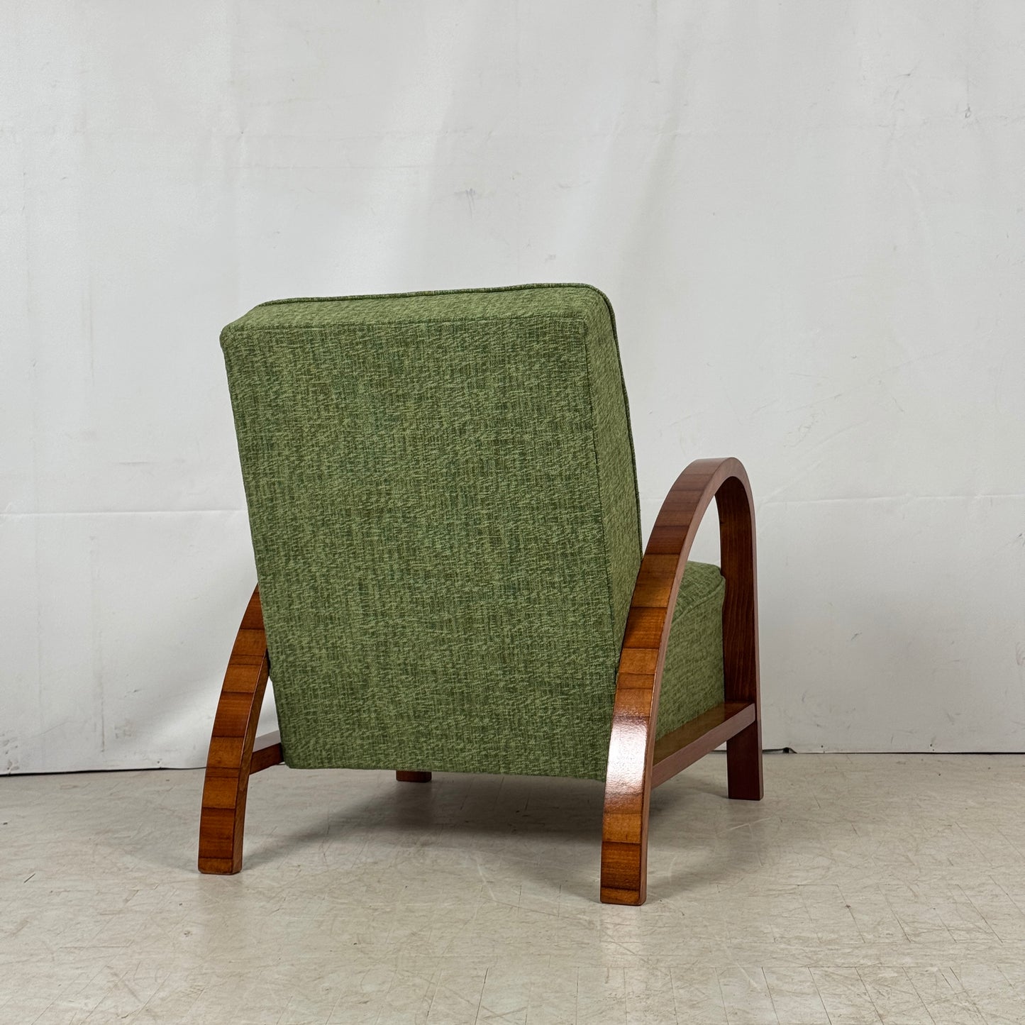 Pair of French Art Deco Armchairs, 1930s – Fully Refurbished