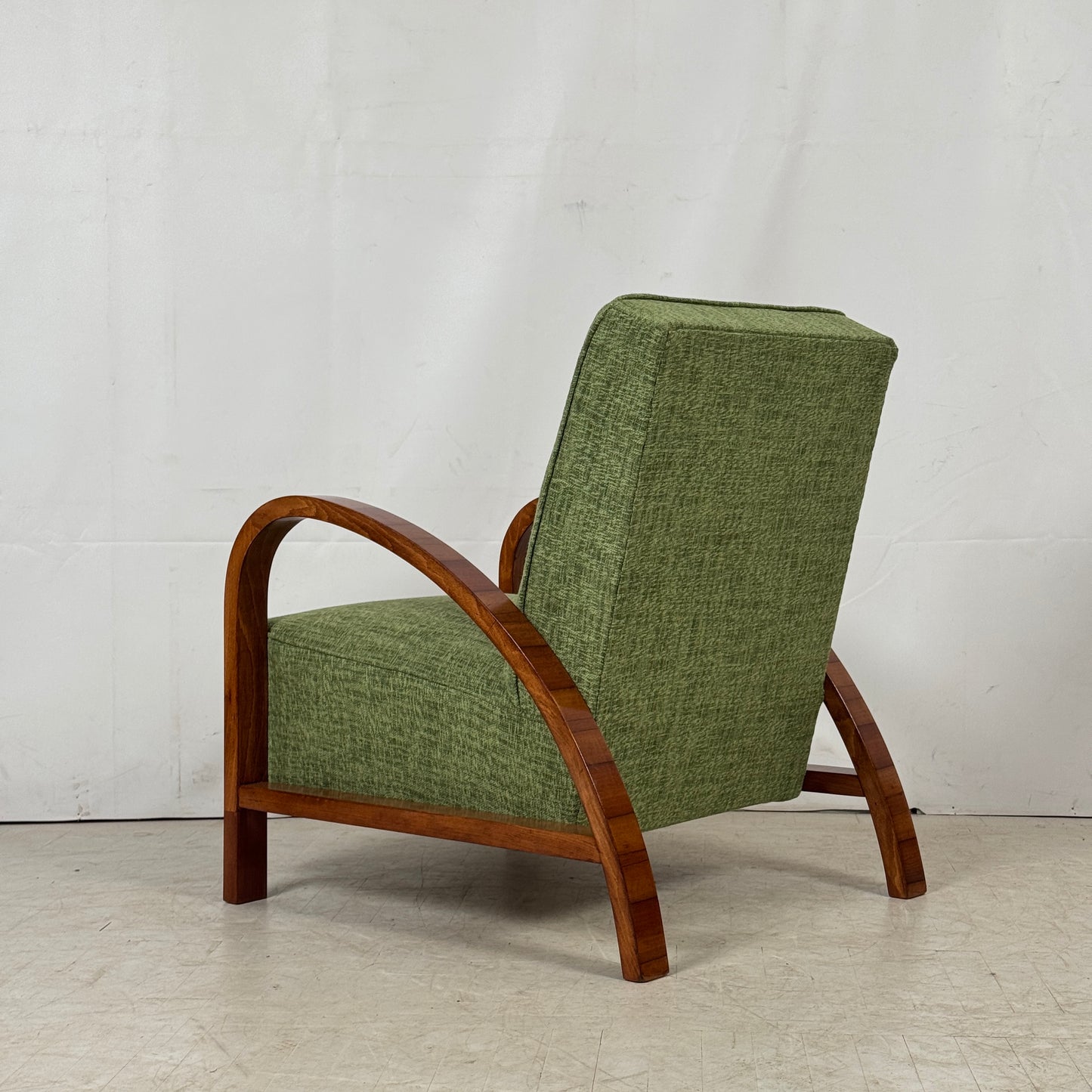 Pair of French Art Deco Armchairs, 1930s – Fully Refurbished