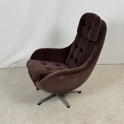 Pair of UP Zavody Armchairs, 1960s – Czechoslovakian Design