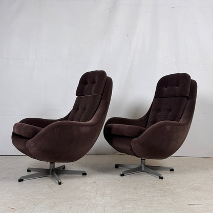 Pair of UP Zavody Armchairs, 1960s – Czechoslovakian Design
