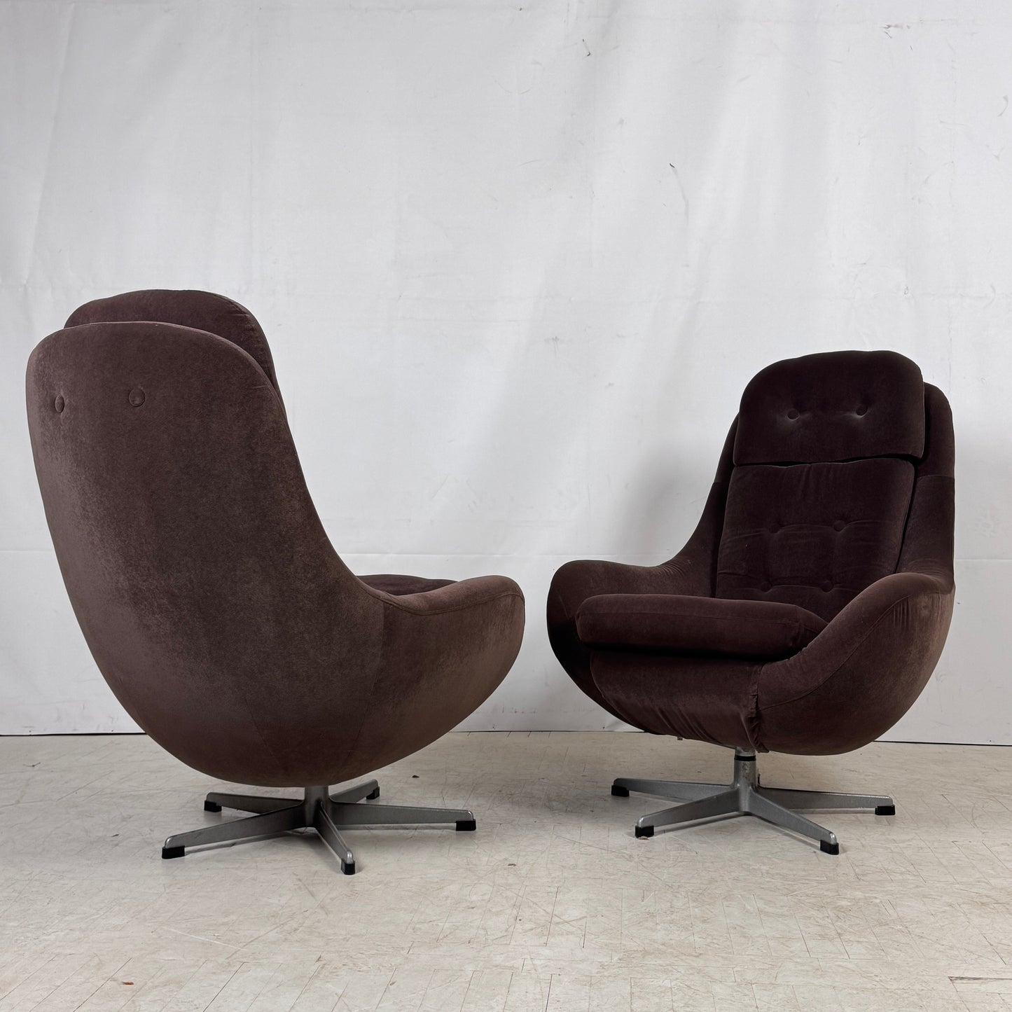 Pair of UP Zavody Armchairs, 1960s – Czechoslovakian Design