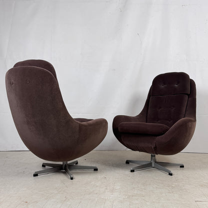 Pair of UP Zavody Armchairs, 1960s – Czechoslovakian Design