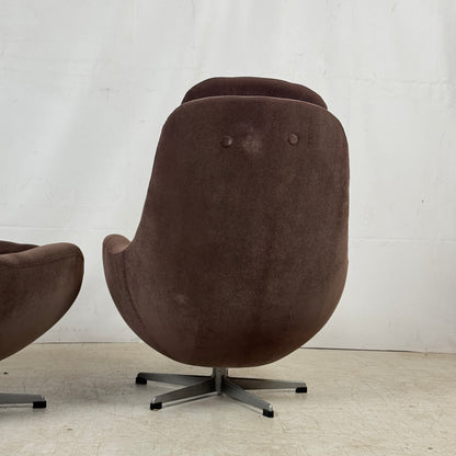 Pair of UP Zavody Armchairs, 1960s – Czechoslovakian Design