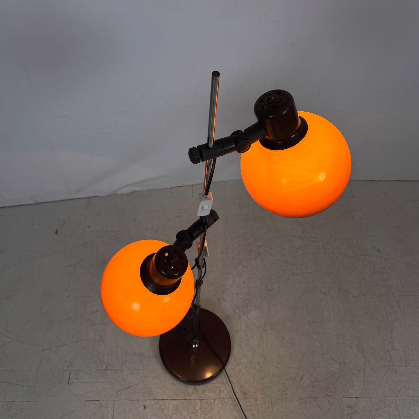 Szarvasi Standing Lamp, 1960s – Hungarian Design