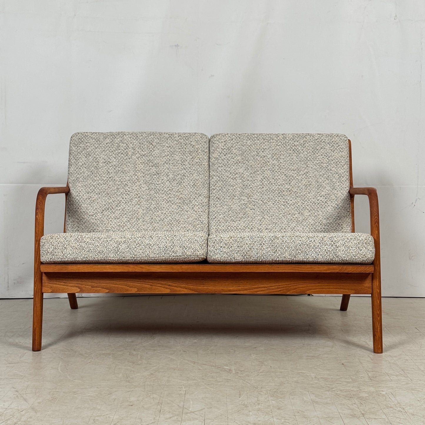 Adrian Pearsall Model 2315-C Armchair for Craft Associates – Fully Refurbished