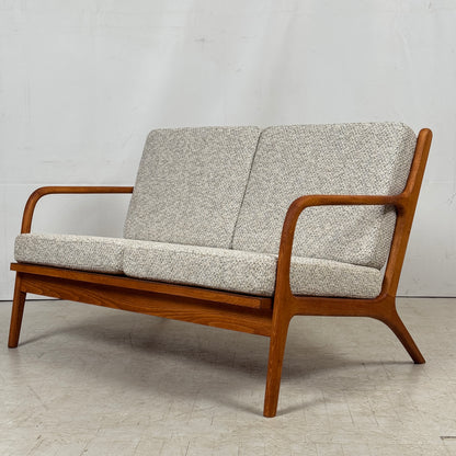 Adrian Pearsall Model 2315-C Armchair for Craft Associates – Fully Refurbished