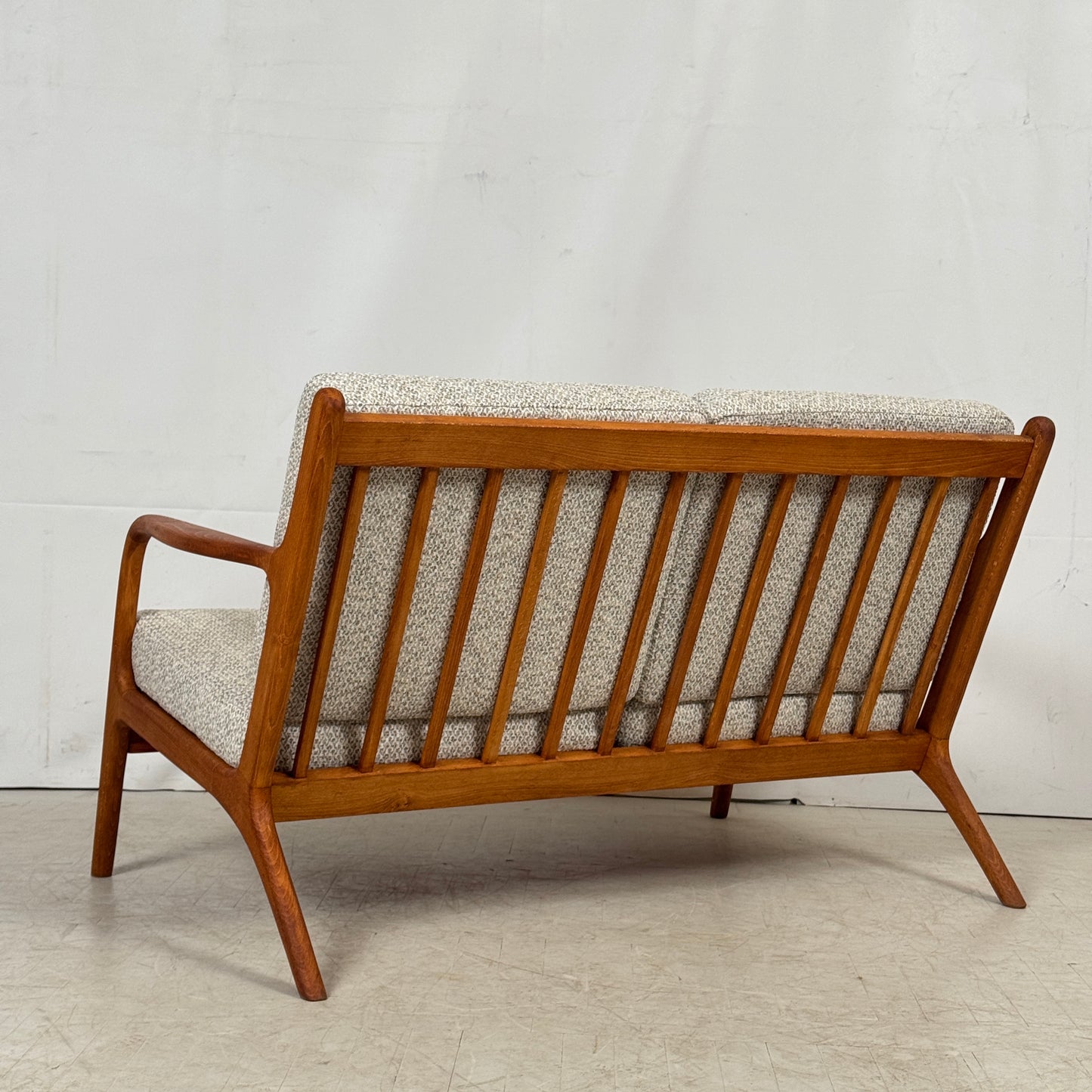 Adrian Pearsall Model 2315-C Armchair for Craft Associates – Fully Refurbished