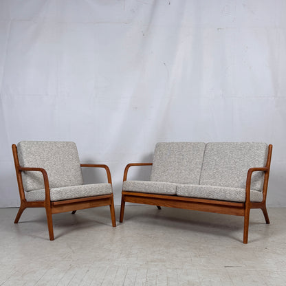 Adrian Pearsall Model 2315-C Armchair for Craft Associates – Fully Refurbished