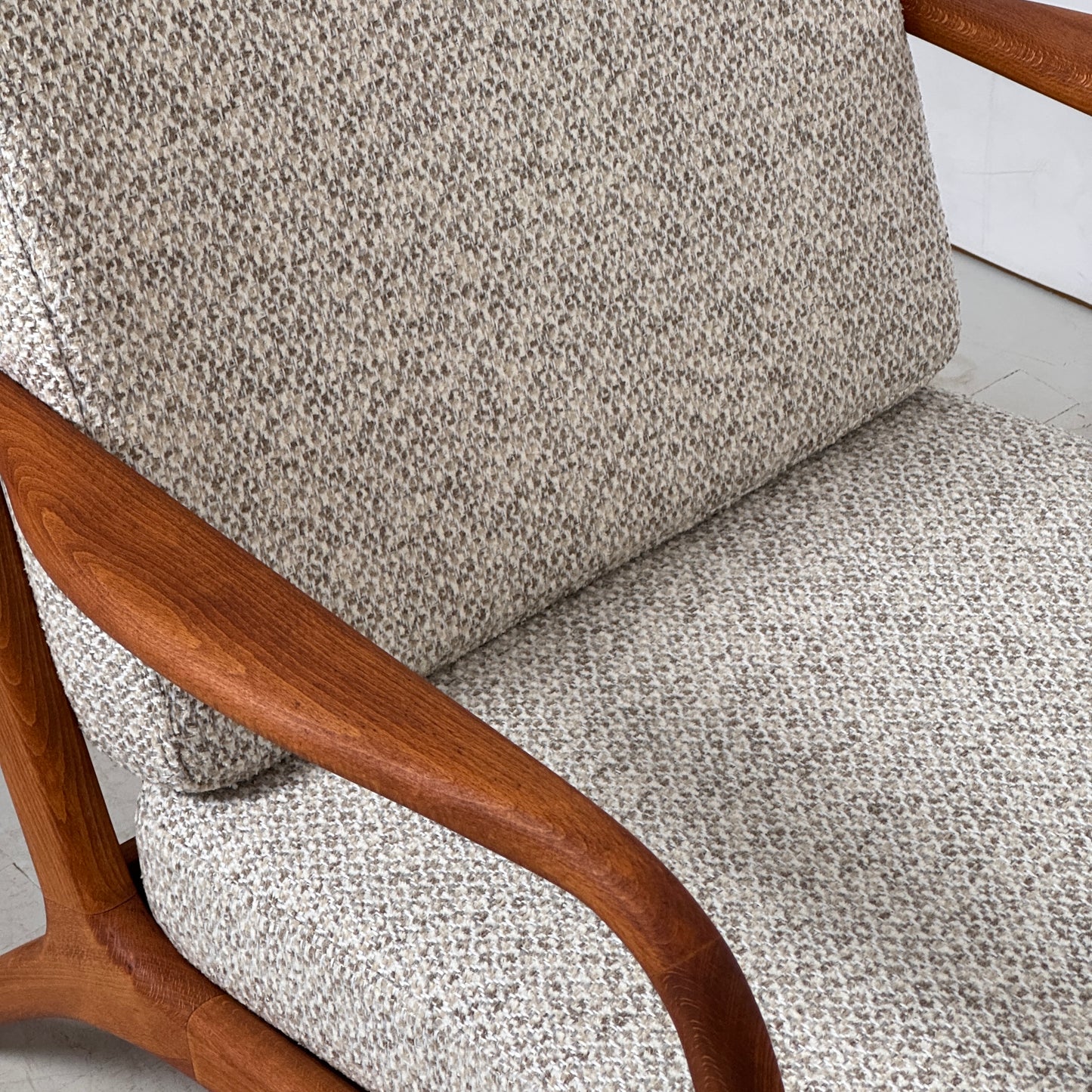 Adrian Pearsall Model 2315-C Armchair for Craft Associates – Fully Refurbished