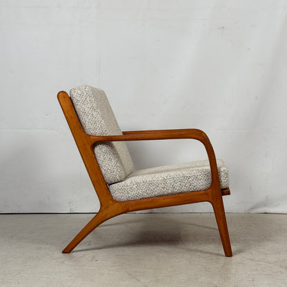 Adrian Pearsall Model 2315-C Armchair for Craft Associates – Fully Refurbished