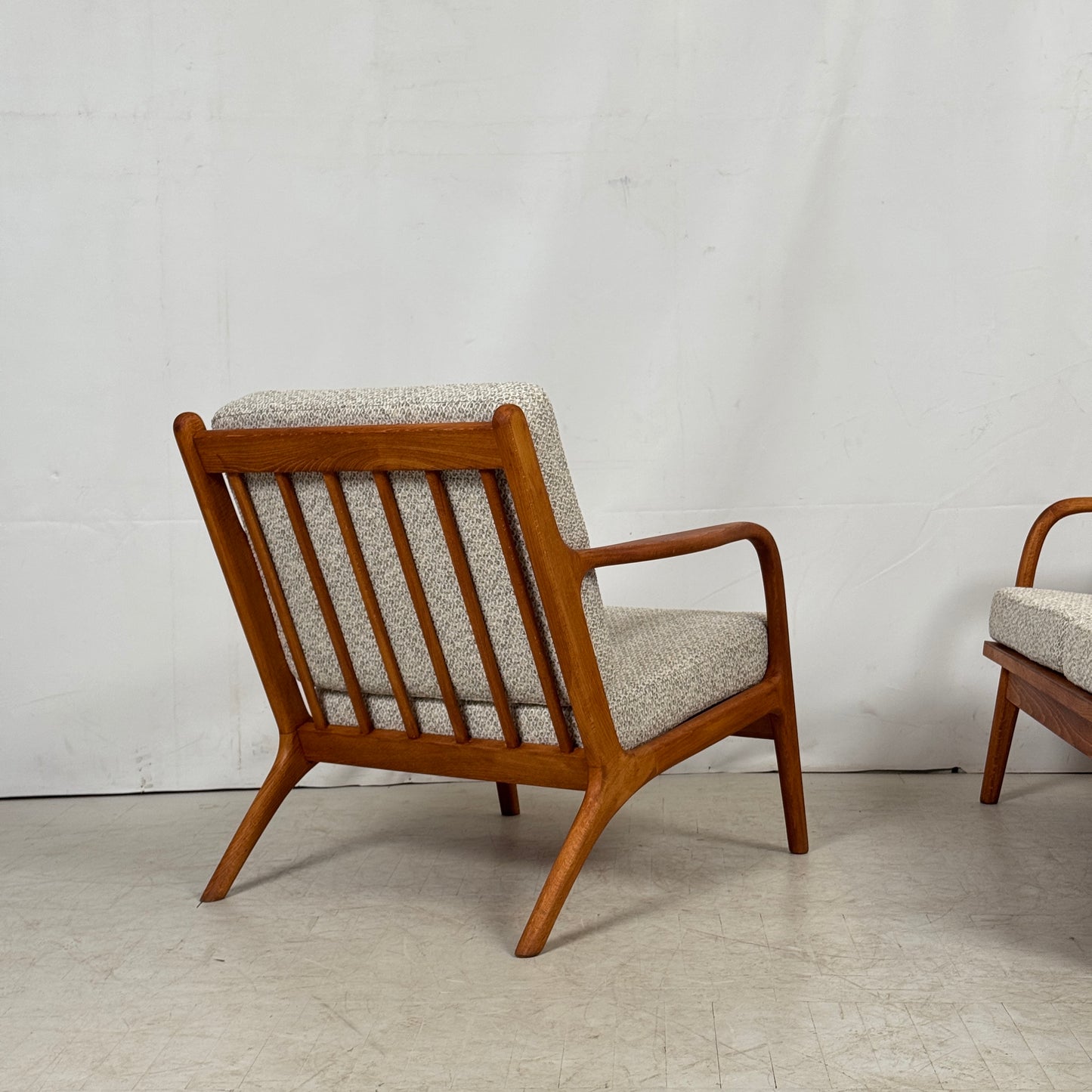 Adrian Pearsall Model 2315-C Armchair for Craft Associates – Fully Refurbished