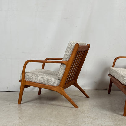 Adrian Pearsall Model 2315-C Armchair for Craft Associates – Fully Refurbished