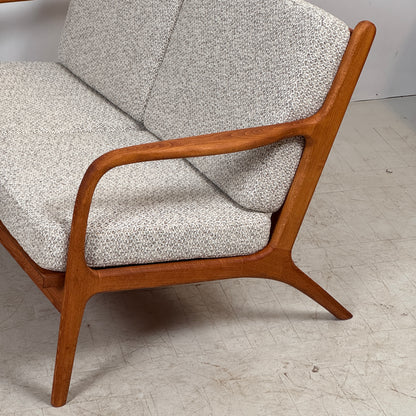 Adrian Pearsall Model 2315-C Armchair for Craft Associates – Fully Refurbished