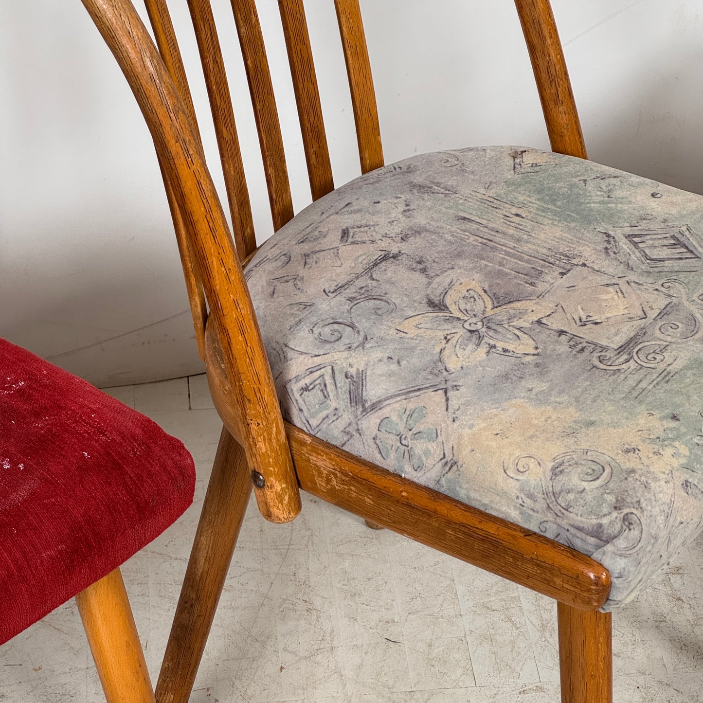 Jitona Czechoslovakian Dining Chairs, 1960s – Set of 4