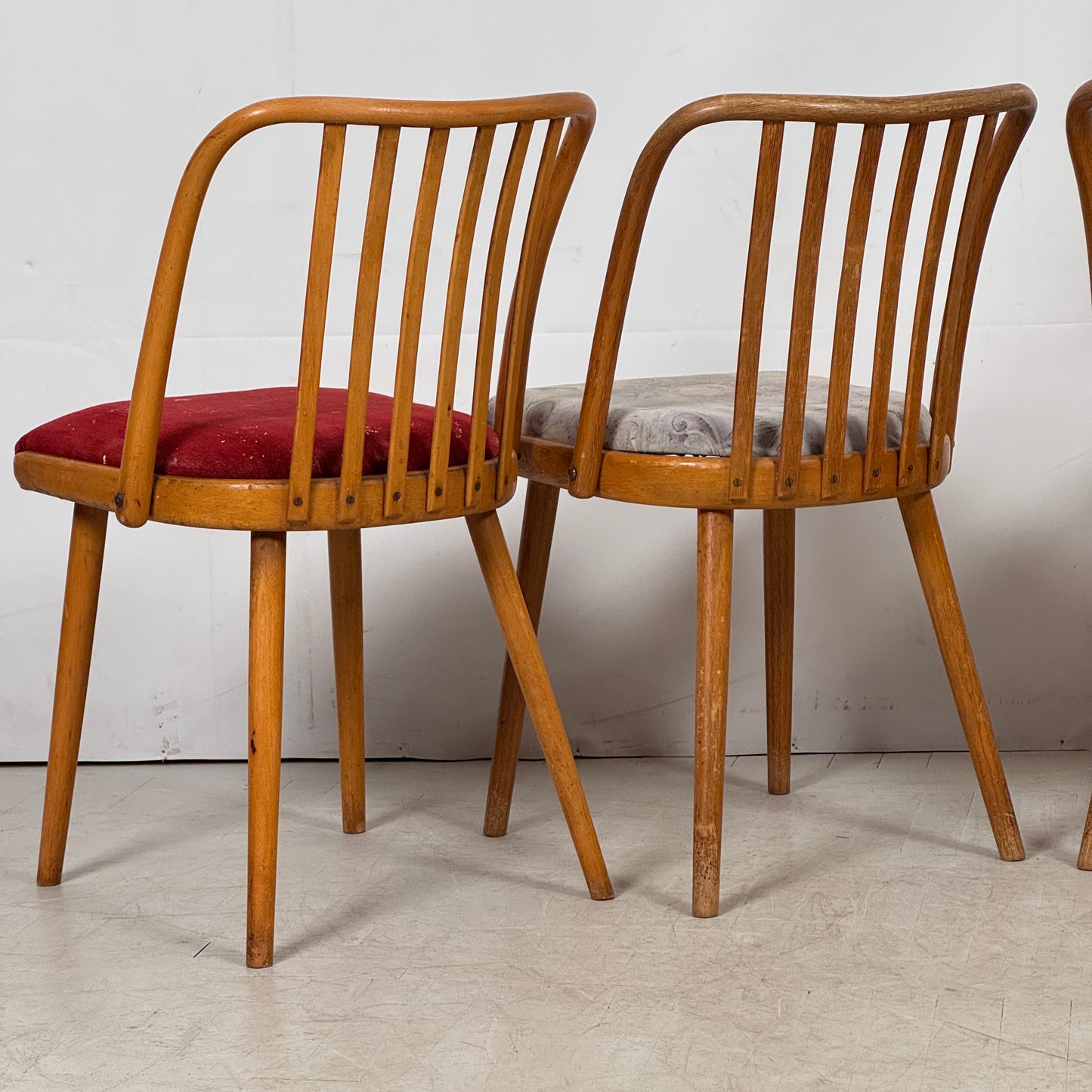 Jitona Czechoslovakian Dining Chairs, 1960s – Set of 4