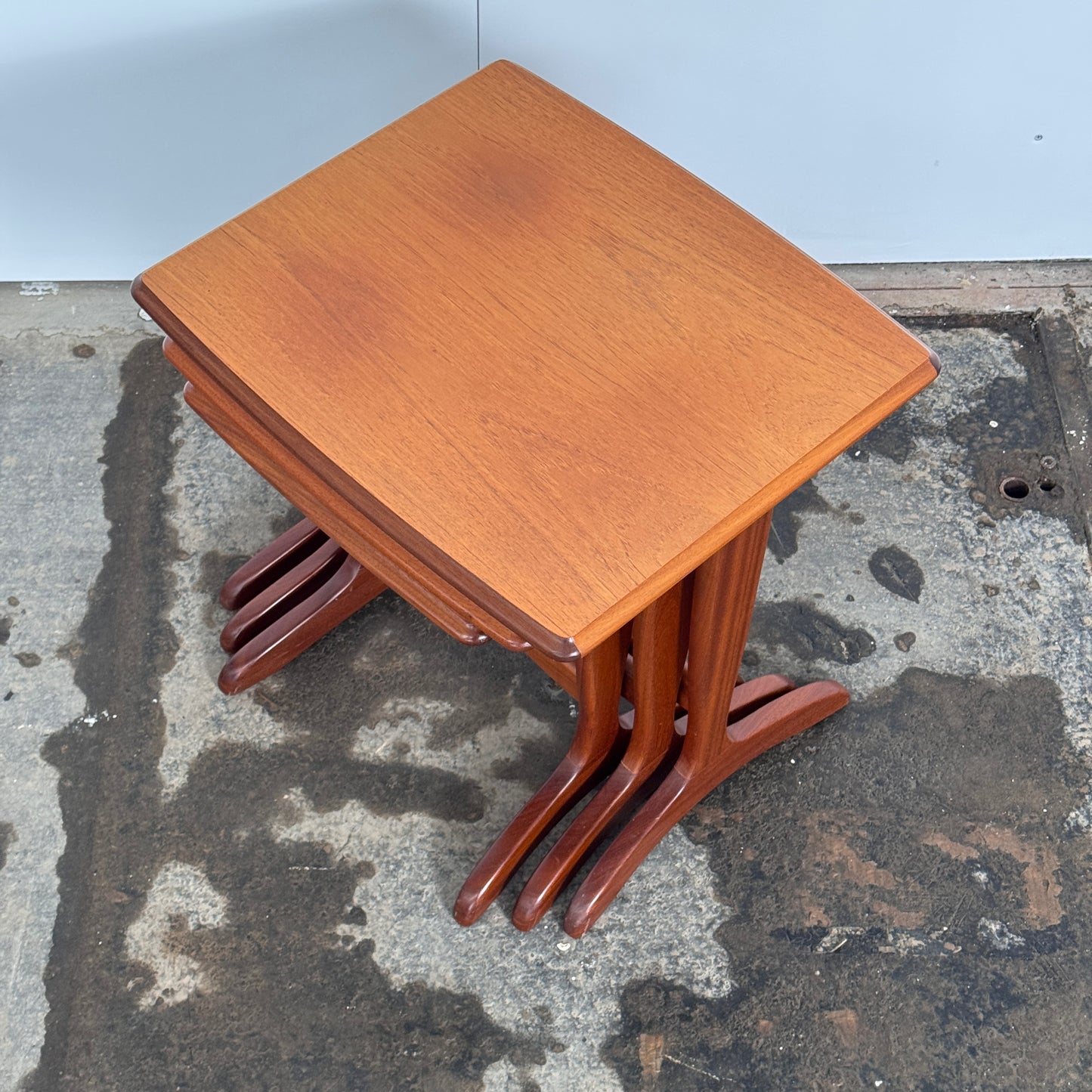 Nest of Tables, 1960s — Mid-Century Design