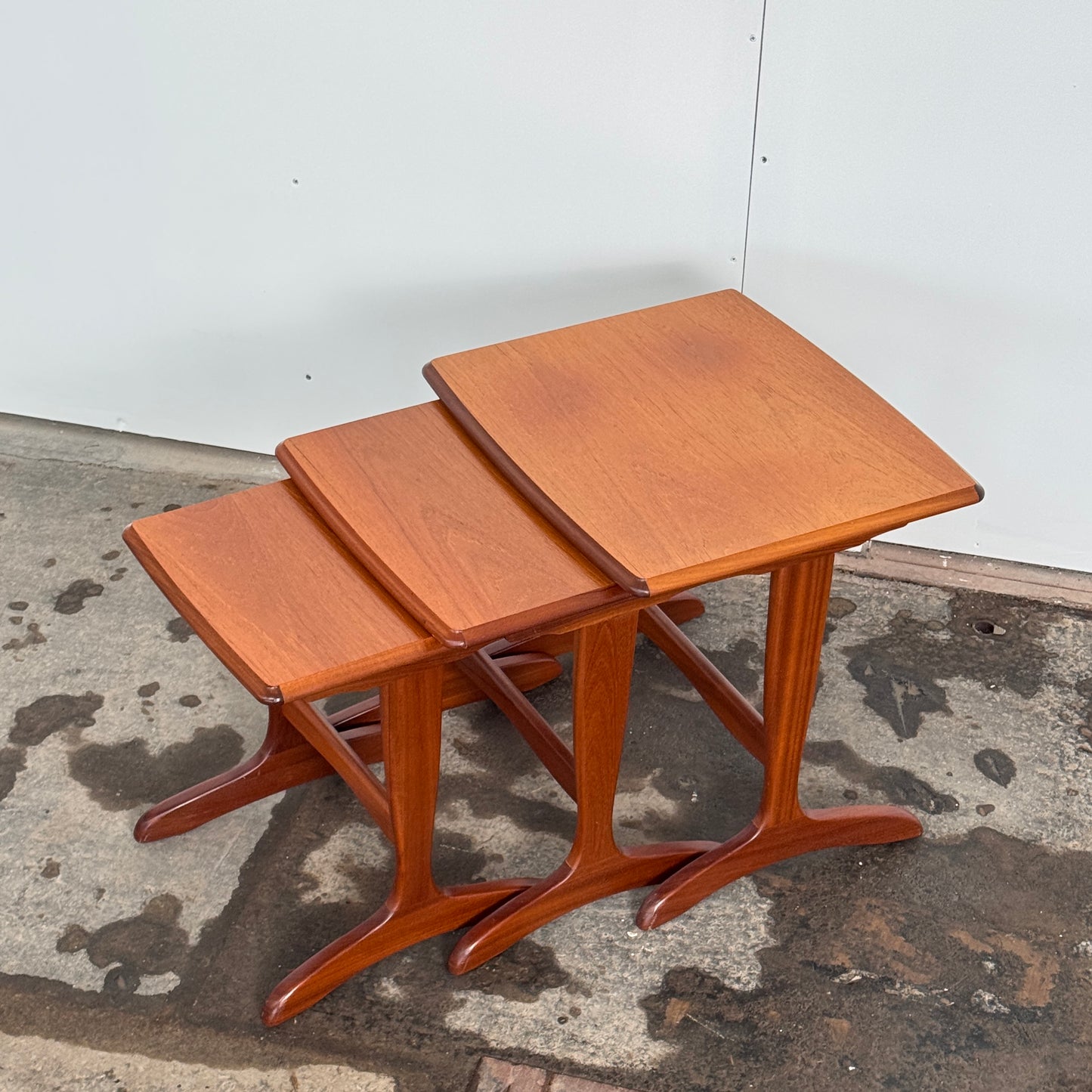 Nest of Tables, 1960s — Mid-Century Design