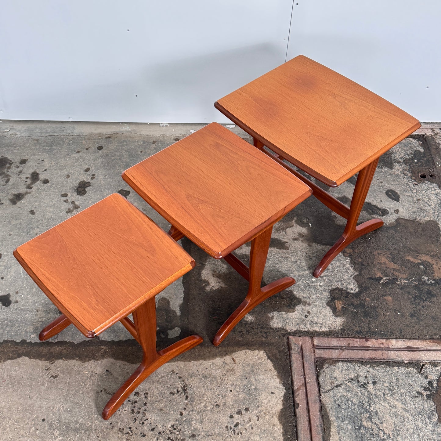 Nest of Tables, 1960s — Mid-Century Design