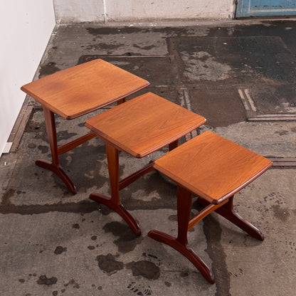 Nest of Tables, 1960s — Mid-Century Design