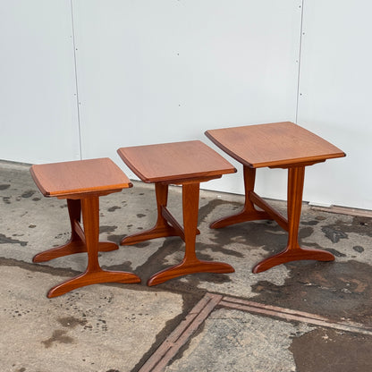 Nest of Tables, 1960s — Mid-Century Design