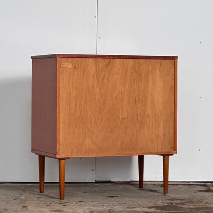 Teak Sideboard with 4 Drawers, 1960s — Mid-Century Design