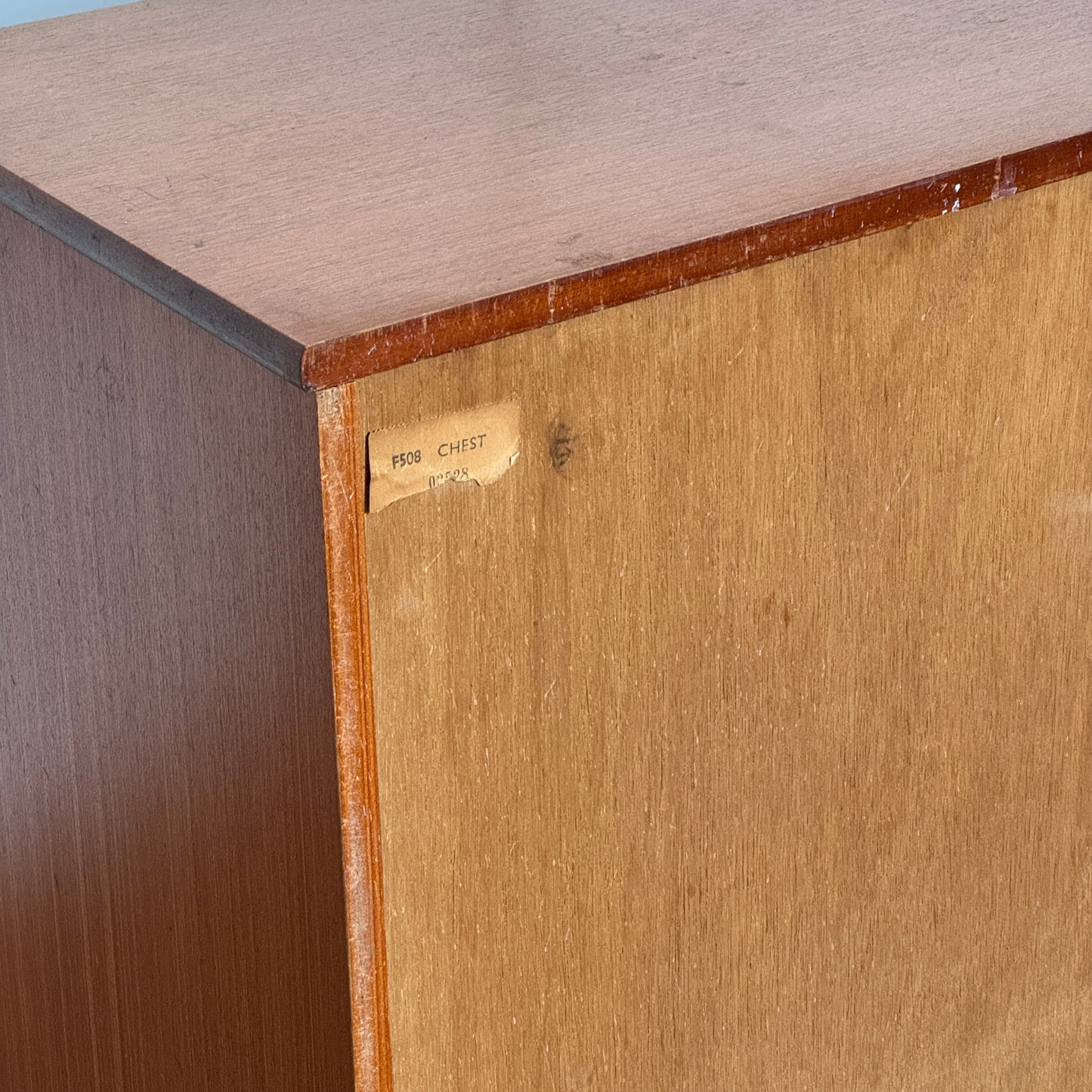 Teak Sideboard with 4 Drawers, 1960s — Mid-Century Design