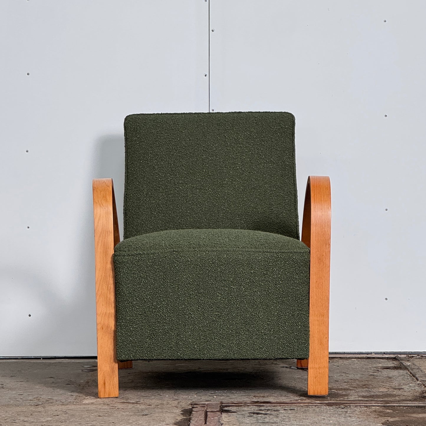 French Art Deco Armchair, 1930s
