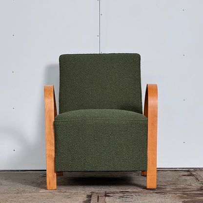 French Art Deco Armchair, 1930s