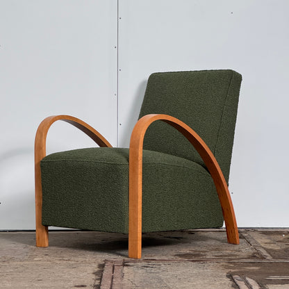 French Art Deco Armchair, 1930s