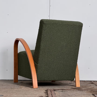 French Art Deco Armchair, 1930s