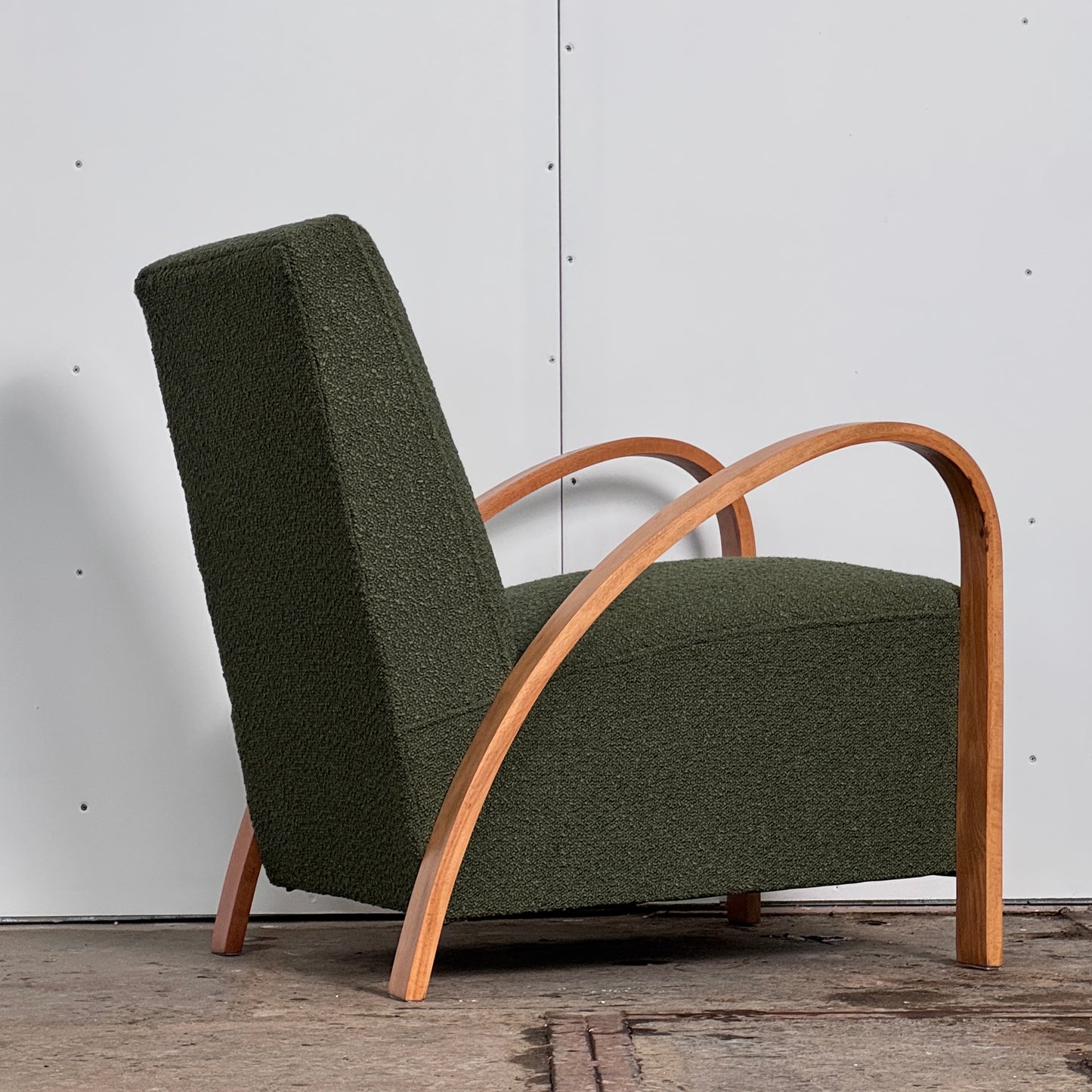 French Art Deco Armchair, 1930s