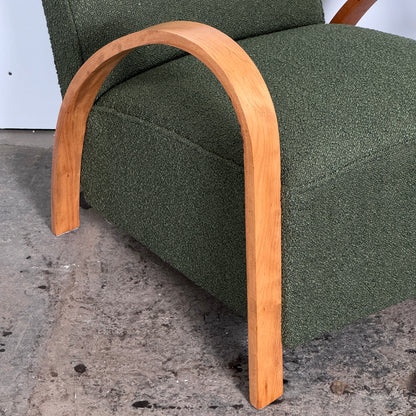 French Art Deco Armchair, 1930s