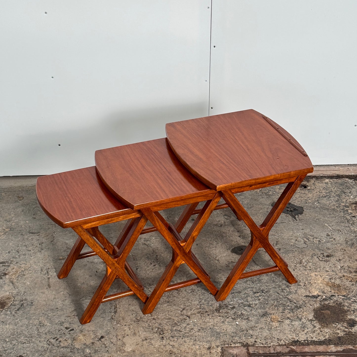 Teak Nest of Tables, 1960s — Mid-Century Design