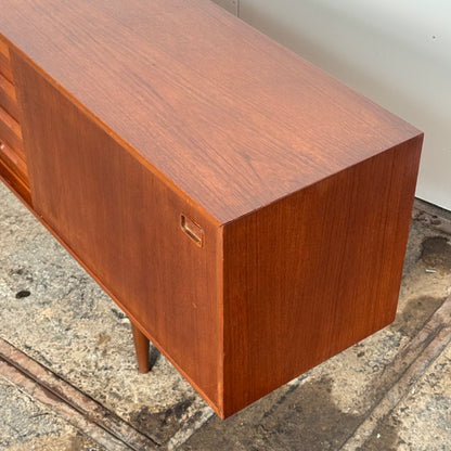 Model 45341 Teak Sideboard by Elliotts of Newbury, 1960s — British Mid-Century