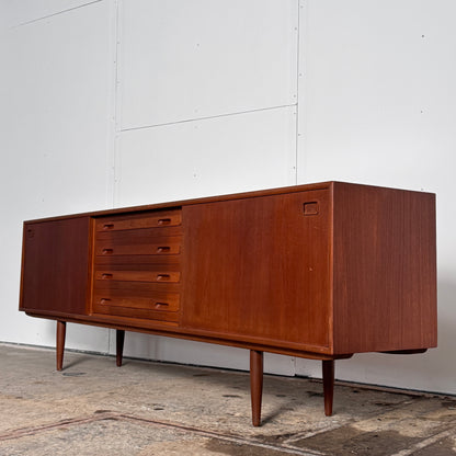 Model 45341 Teak Sideboard by Elliotts of Newbury, 1960s — British Mid-Century